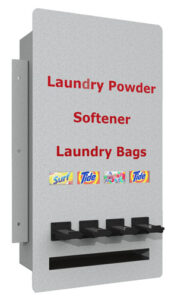 Coin Operated Laundry Powder Dispenser